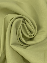 Golden Cornsilk Linen/Lycra Stretch Linen - NY Designer - 42W