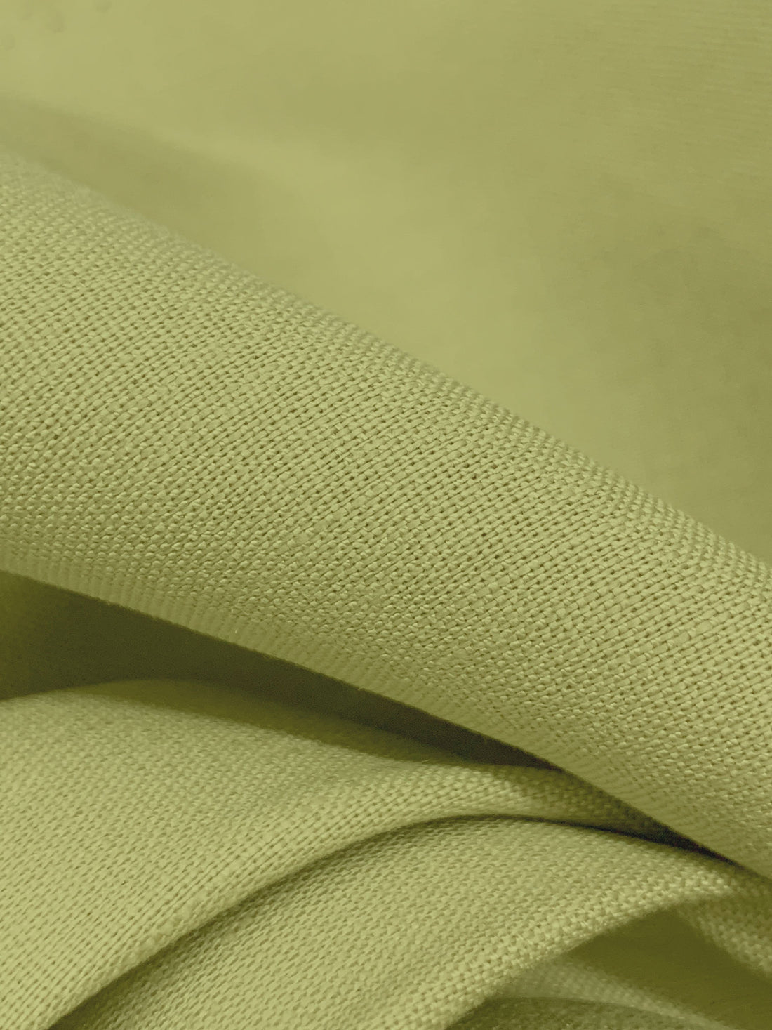 Golden Cornsilk Linen/Lycra Stretch Linen - NY Designer - 42W