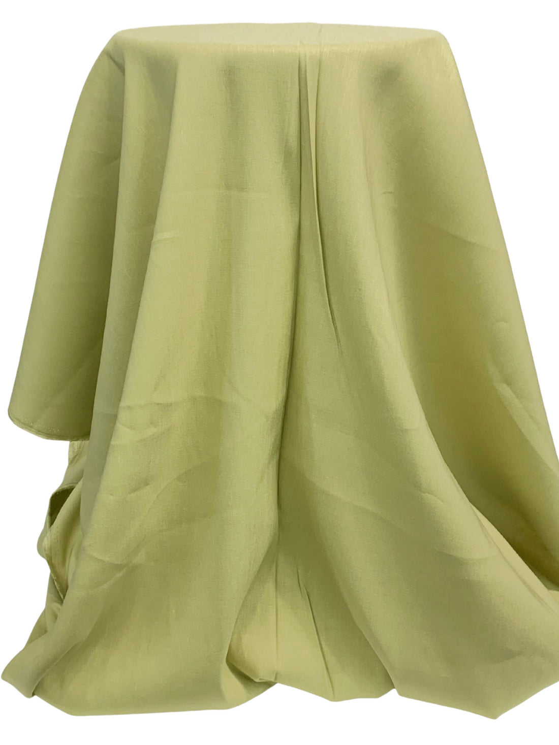 Golden Cornsilk Linen/Lycra Stretch Linen - NY Designer - 42W