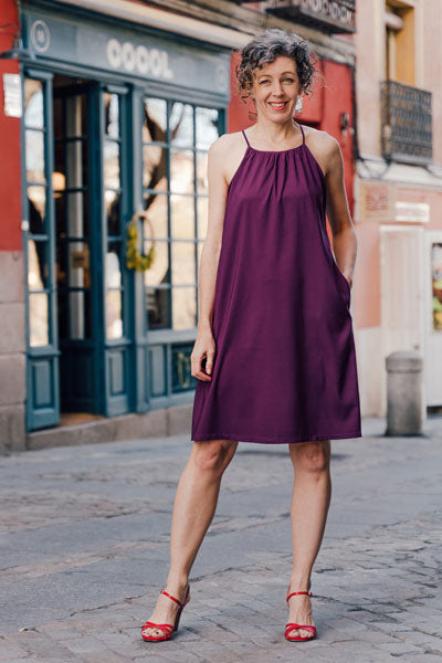 Liesl + Co - Enmore Halter Top + Dress - Size 0-20 Liesl + Co - Enmore Halter Top + Dress - Size 0-20
