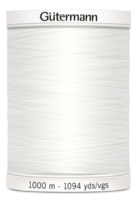 Gutermann Sew-all Thread - XL Spool (1000m)
