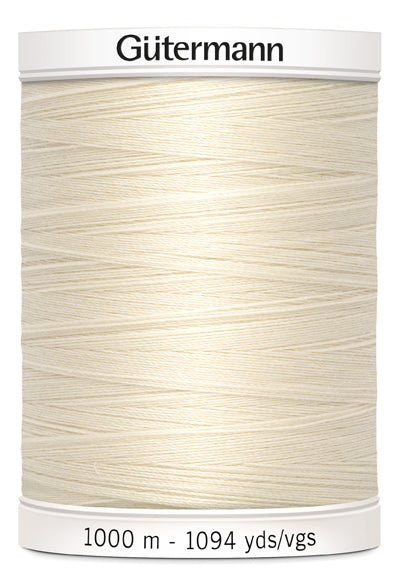 Gutermann Sew-all Thread - XL Spool (1000m)