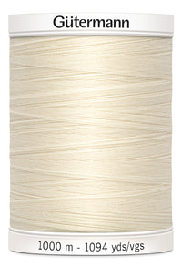 Gutermann Sew-all Thread - XL Spool (1000m)
