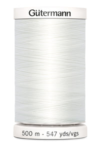 Gutermann Sew-all Thread - Large Spool (500m)