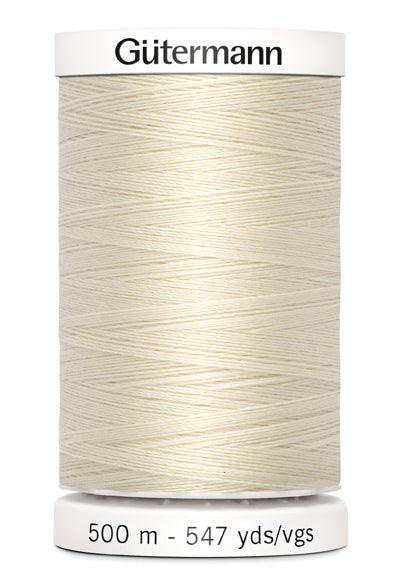 Gutermann Sew-all Thread - Large Spool (500m)