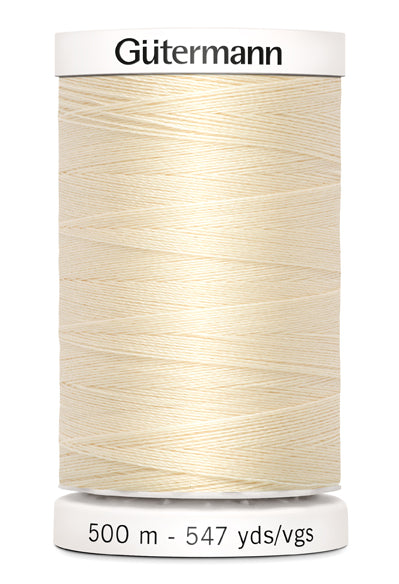 Gutermann Sew-all Thread - Large Spool (500m)