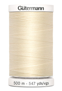 Gutermann Sew-all Thread - Large Spool (500m)