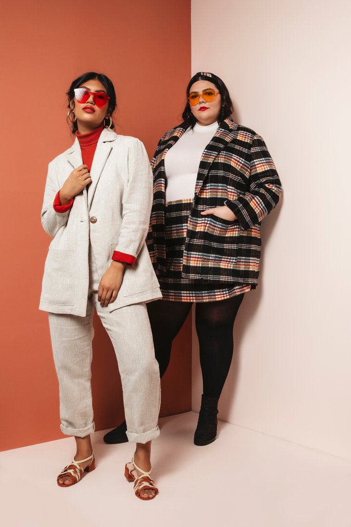 Friday Pattern Co - The Heather Blazer - Size XS-7X