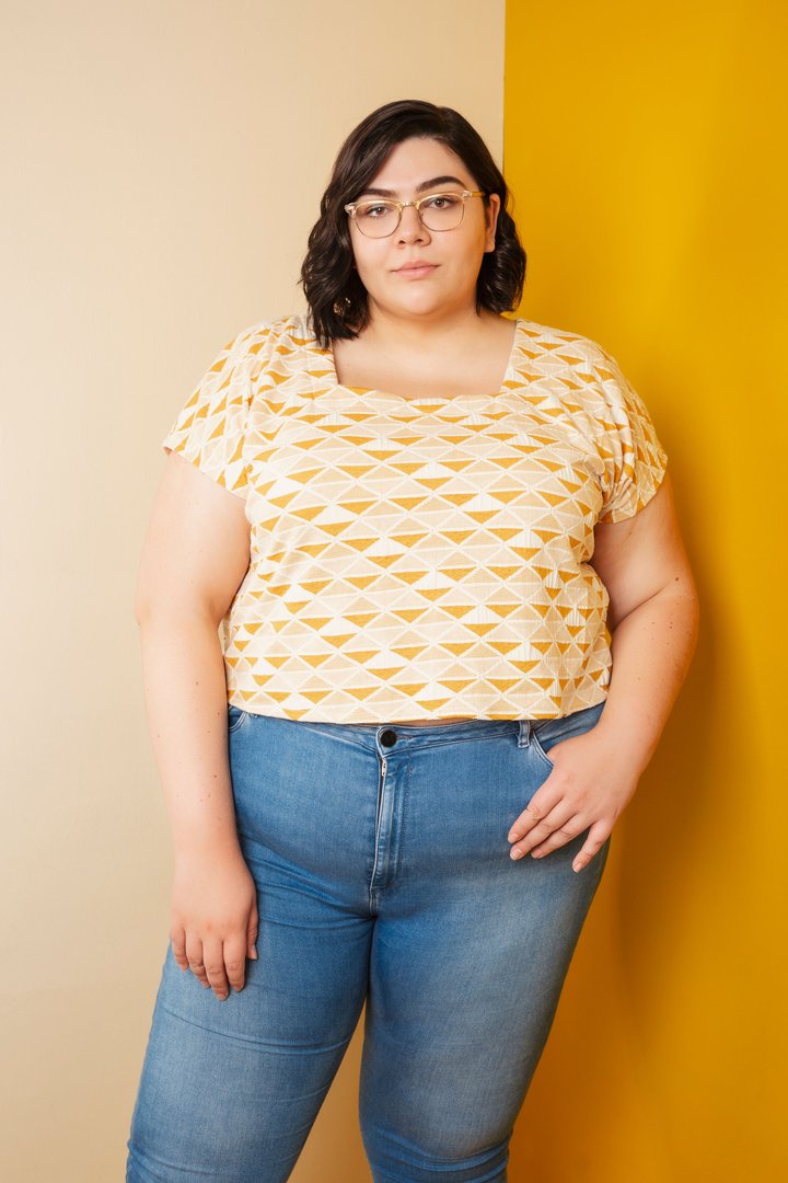Friday Pattern Co - The Square Neck Top - Size XS-7X