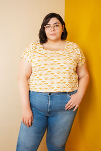 Friday Pattern Co - The Square Neck Top - Size XS-7X