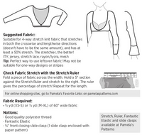 Pamela's Patterns - Secret Sleeves #122