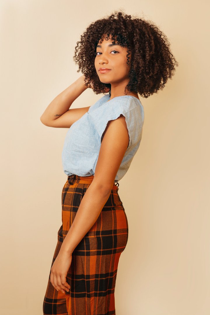 Friday Pattern Co - The Square Neck Top - Size XS-7X
