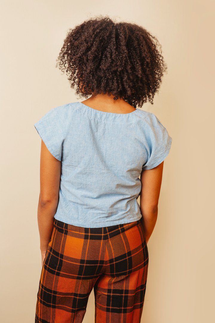 Friday Pattern Co - The Square Neck Top - Size XS-7X