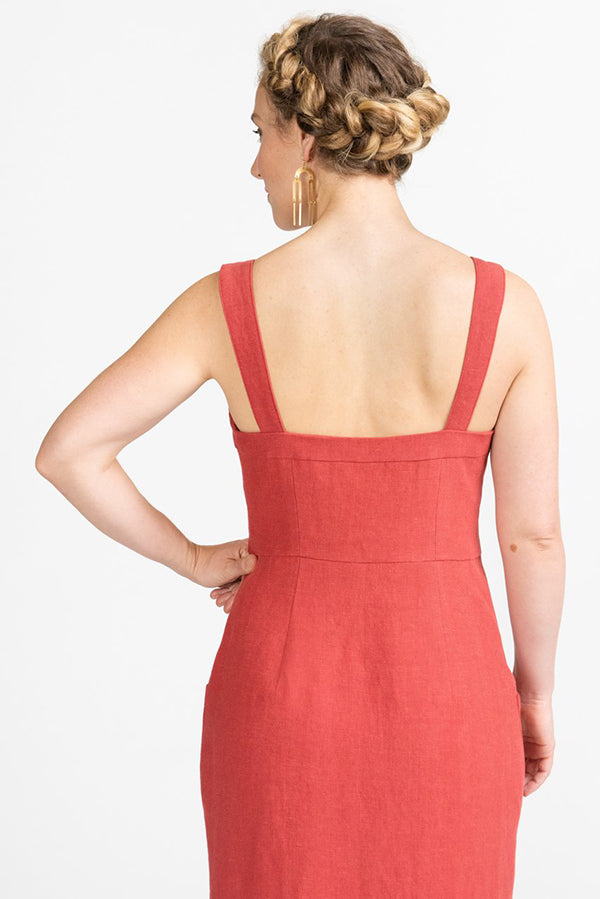 Closet Core Patterns - Fiona Sundress #15 - Sizes 0-20