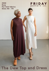 Friday Pattern Co - The Dew Top and Dress - Size XS-7X