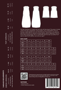 Friday Pattern Co - The Dew Top and Dress - Size XS-7X