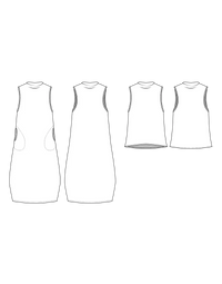 Friday Pattern Co - The Dew Top and Dress - Size XS-7X