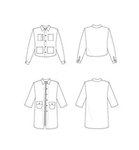 Friday Pattern Co - The Ilford Jacket - Size XS-7X