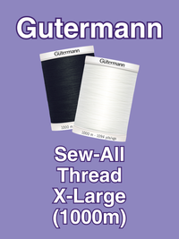 Gutermann Sew-all Thread - XL Spool (1000m)