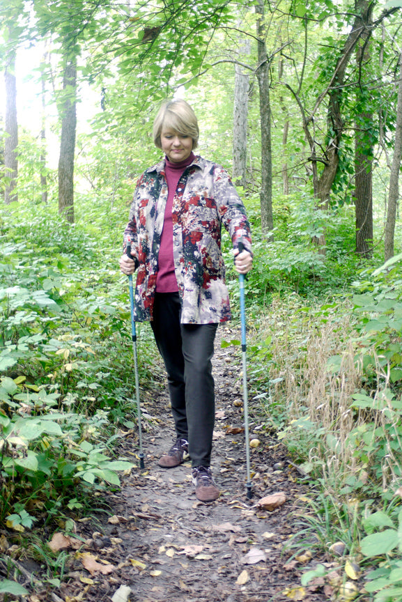 Made by a Fabricista: Woodland Walk Wear