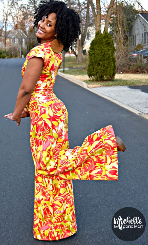 Made by a Fabricista: Let Me Introduce You To The "Keira" DIY Jumpsuit [Nina Ramel Patterns]