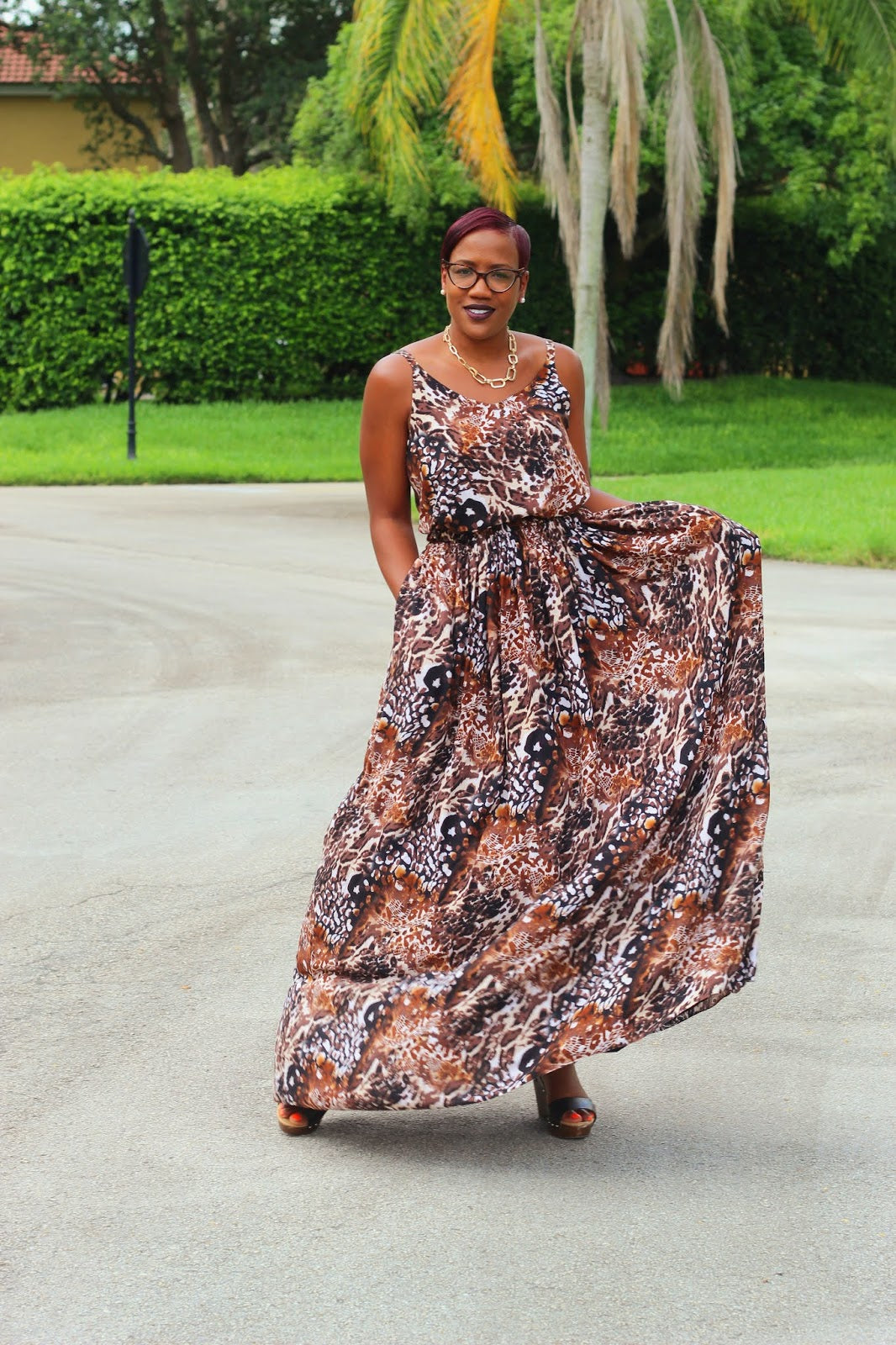 Made by a Fabricista: Maxi Looks for Summer