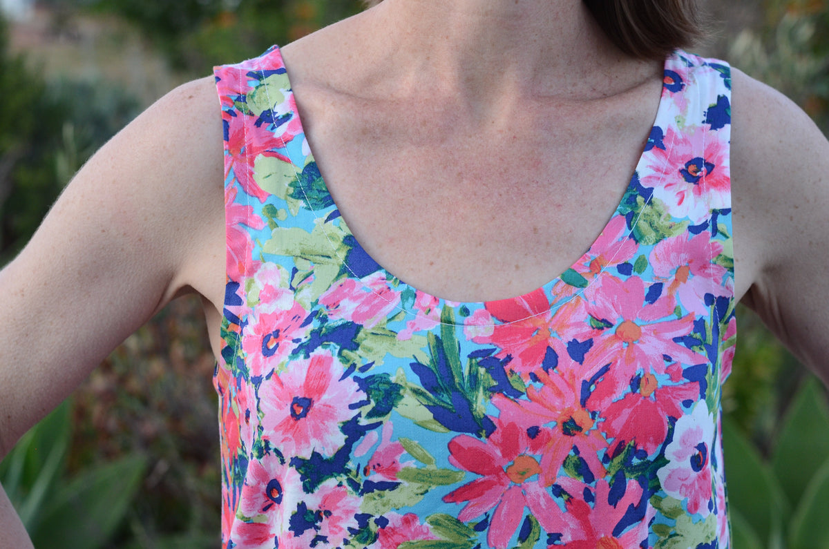 Made By A Fabricista: Sewing for Sleeveless Summer