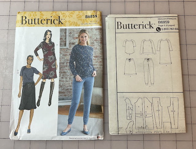 Made By A Fabricista: Batch Sewing Wardrobe Basics:  Simple Winter Dresses