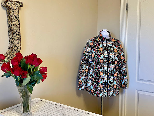 Made by a Fabricista: Dreaming of Spring Anorak