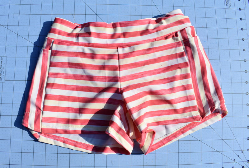 Made by a Fabricista: Tween Swimwear and Tween Sewing