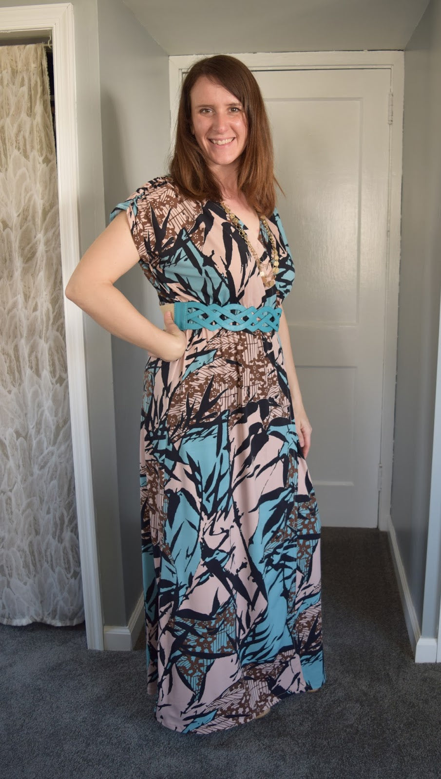 Made by a Fabricista: Maxi Dress for a Cancelled Vacation