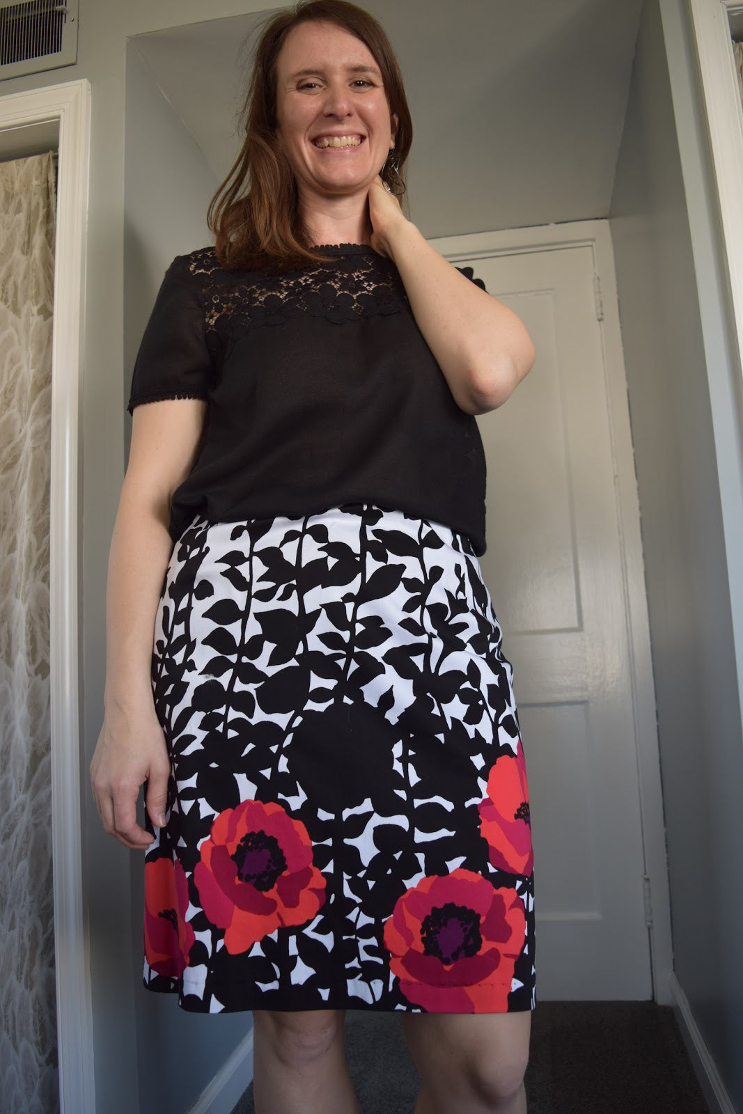 A Quick Review of Three Pamela's Patterns - Skirt, T-shirt and Dress