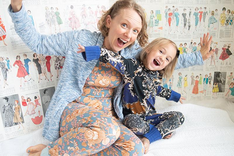 Made by a Fabricista: PJs for all the girls