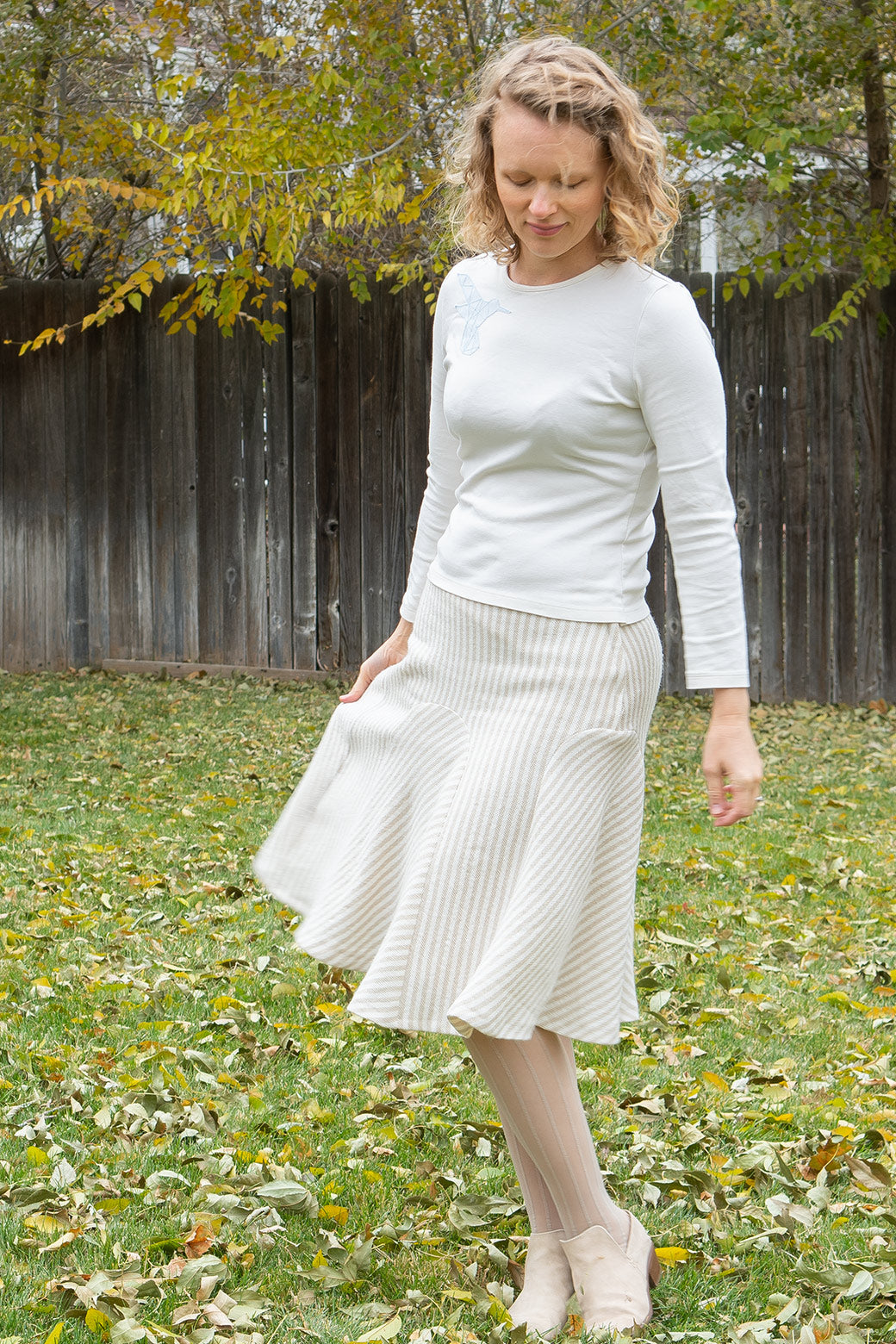 Made by a Fabricista: Cozy Wool Stripes