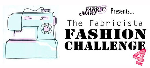 Call For Entries -- Fabricista Fashion Challenge 4!