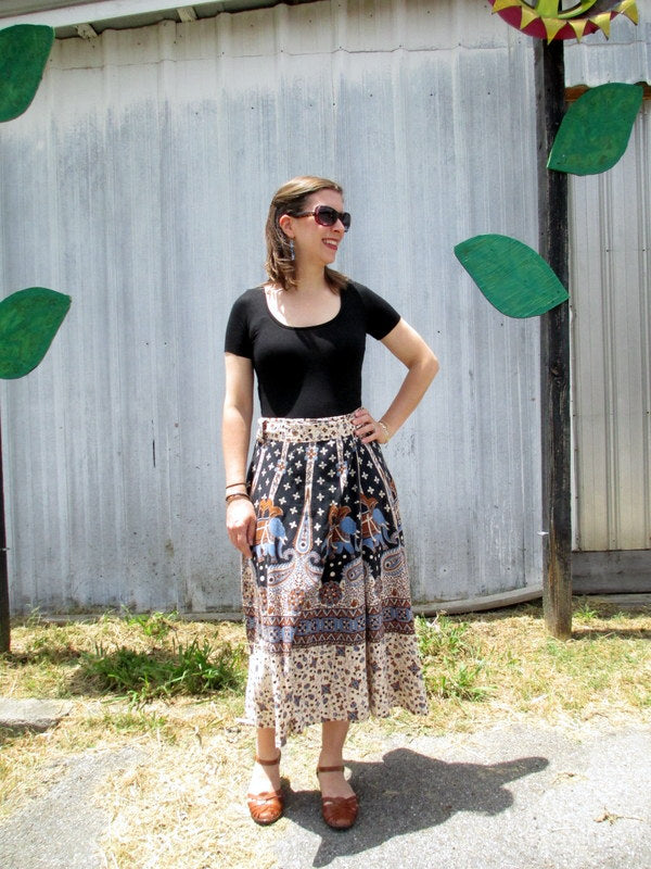 Skirt Challenge Inspiration: A Skirt's Favorite Top!