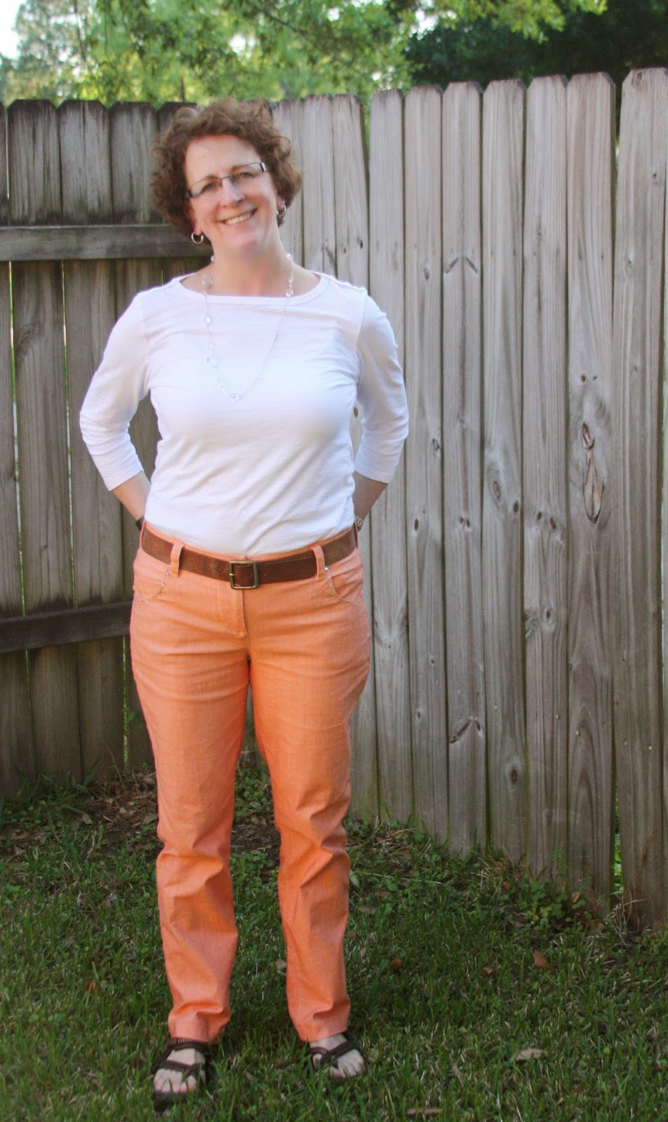 Made by a Fabricista: Spring Jeans by Sue