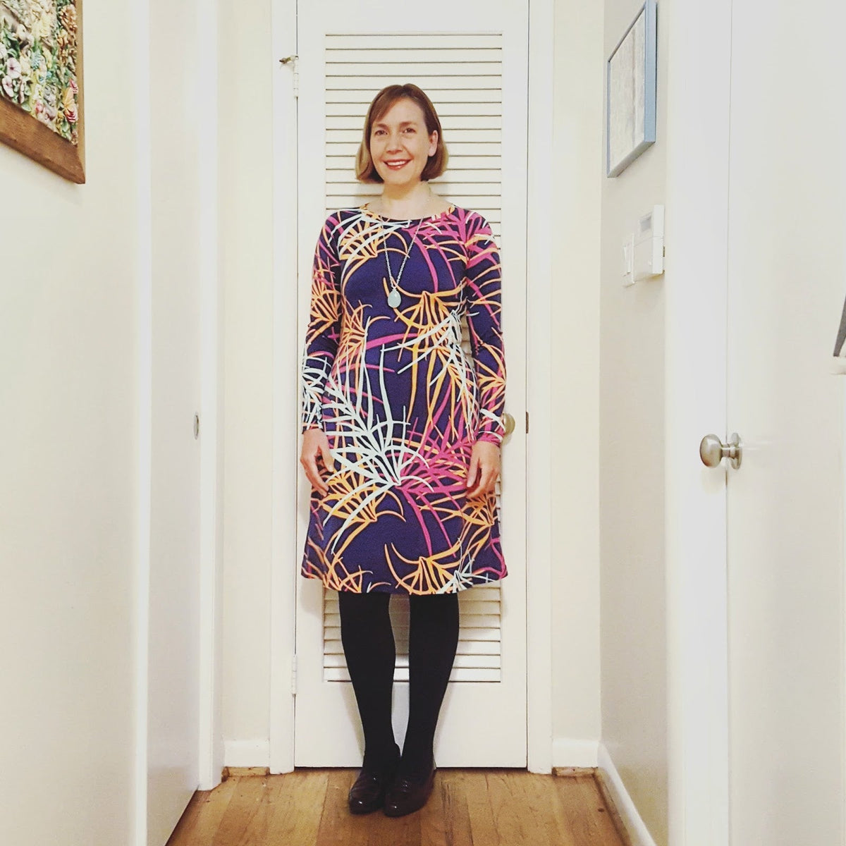 Made by a Fabricista: A Dress Sewn Quickly!