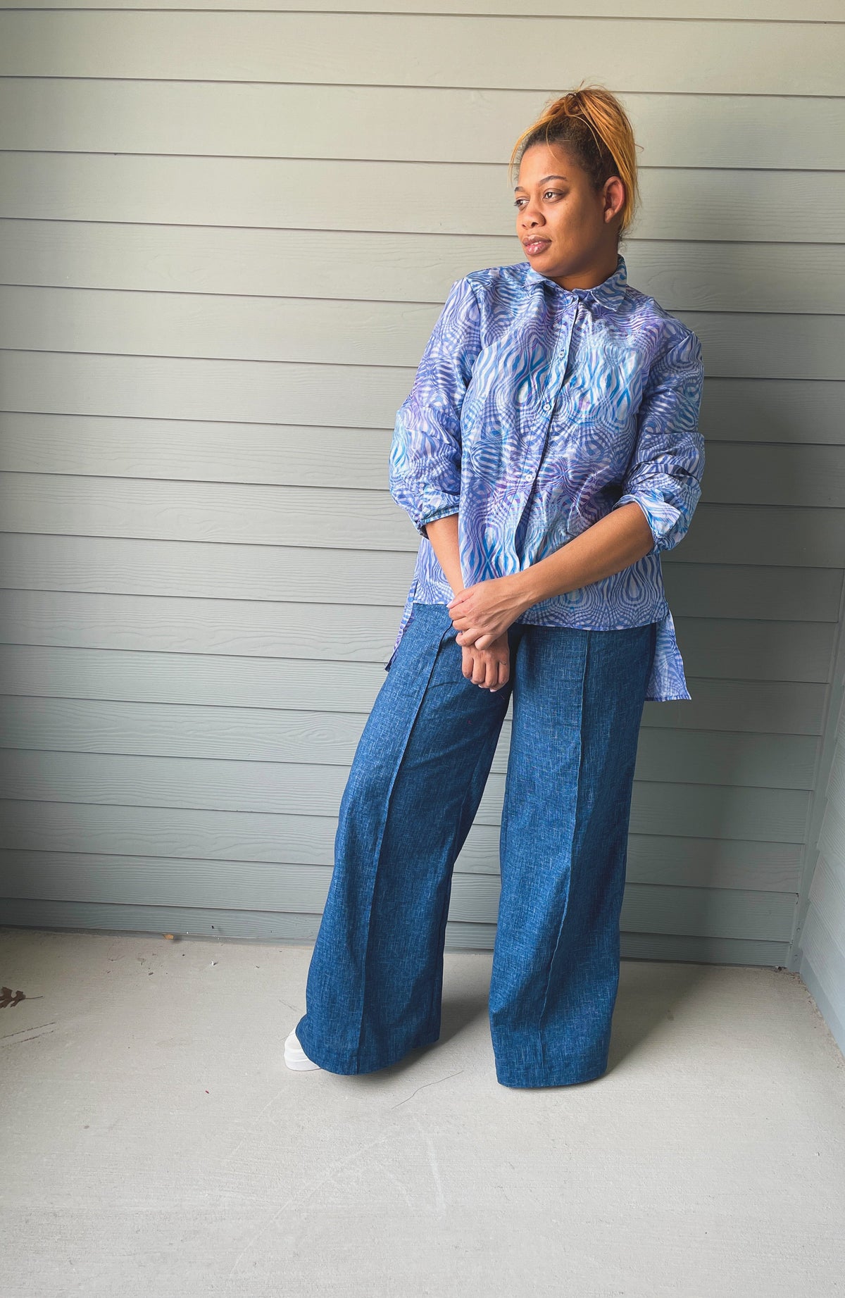 Made By A Fabricista: Workwear Ready
