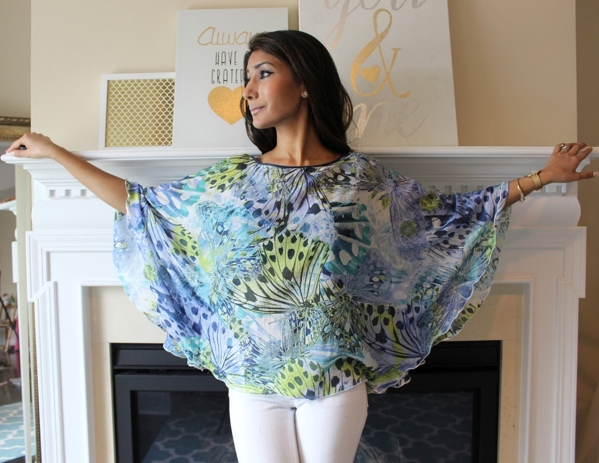 Made By a Fabricista: Flow Away like a Butterfly