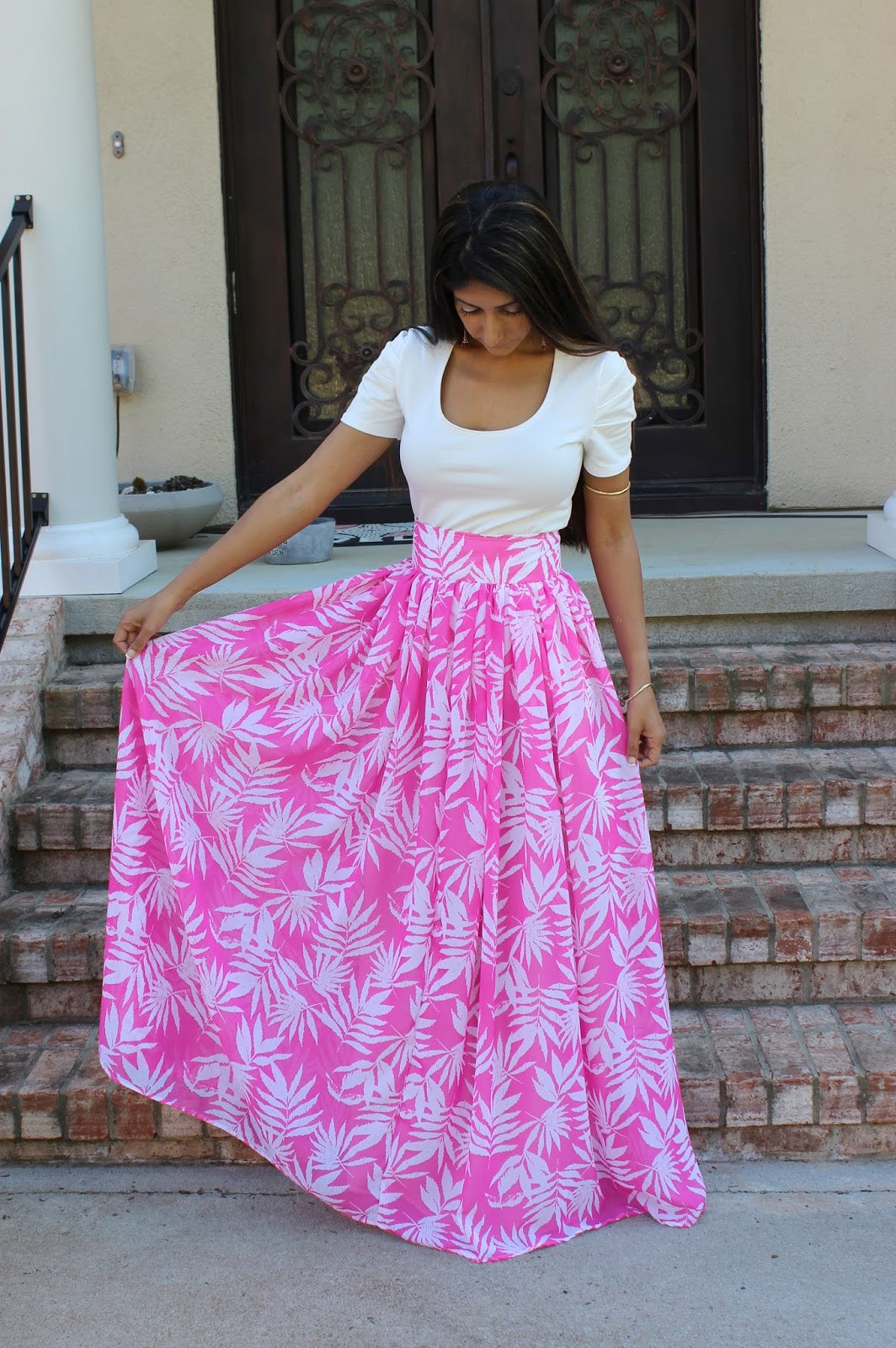 Skirt Challenge Inspiration: Summer Maxi Skirt