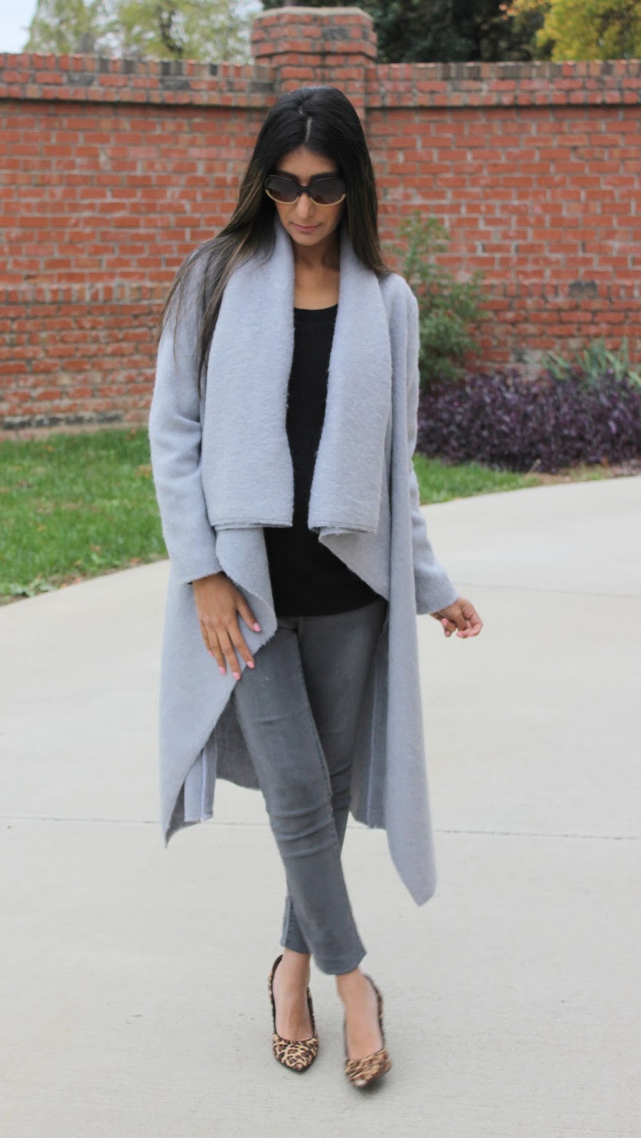 Made By A Fabricista: A Wool Grey Coat