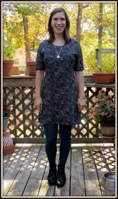 Made by a Fabricista: A Layering Dress for Fall