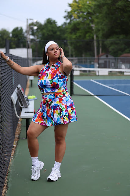 Made By A Fabricista: Tennis Apparel Chic