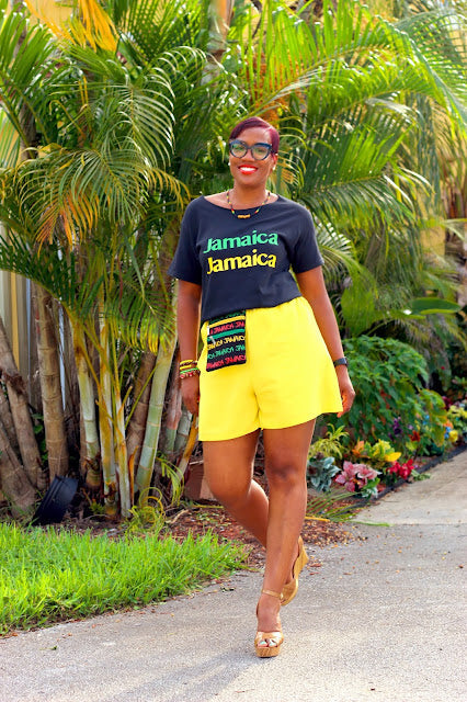 Made by a Fabricista: Jamaica Inspired Vacation Pieces