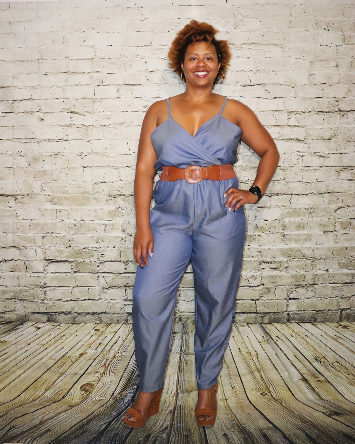 Made by a Fabricista: Denim Jumpsuit