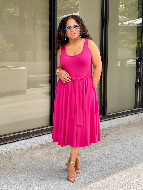 Made by a Fabricista:  A Summer Staple – The Flowy Summer Dress