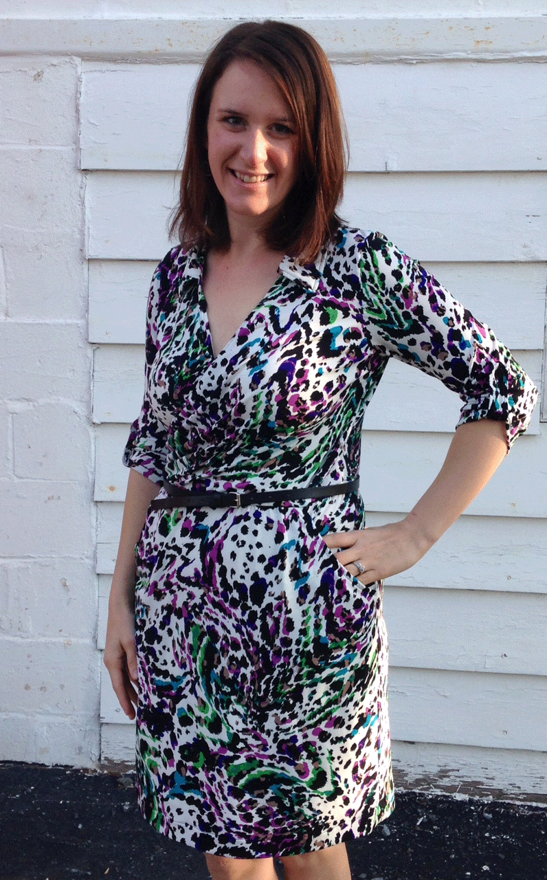 Reader's Pick Sew-Along: Julie's Finished Dress!