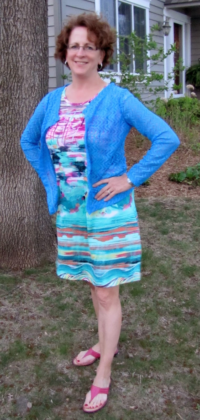 Made by a Fabricista: Pattern, Texture and a New Dress!