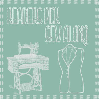 Reader's Pick Sew-Along